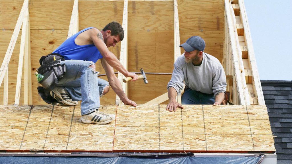 Professional roofing contractors offer the best quality service!