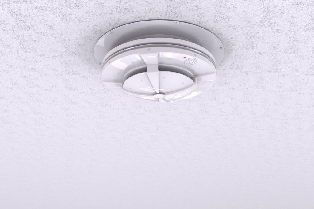Smoke Detector Testing and Home Security System Problems
