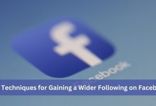 Top Techniques for Gaining a Wider Following on Facebook