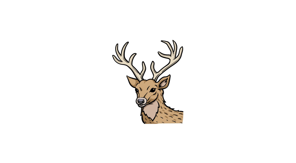 Draw A Deer Head